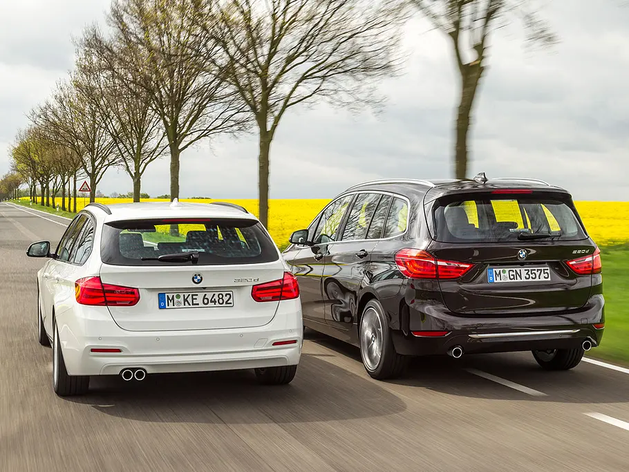 BMW 3er Touring/BMW 2er Gran Tourer: Vergleichstest BMW 3er Touring/BMW 2er Gran Tourer: Vergleichstest