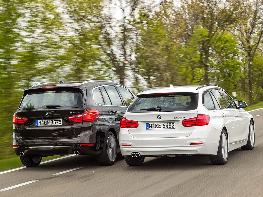 BMW 2er Gran Tourer/BMW 3er Touring: Vergleichstest BMW 2er Gran Tourer/BMW 3er Touring: Vergleichstest