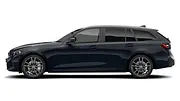 Der BMW 3er Touring im Profil. - Foto: Carwow
