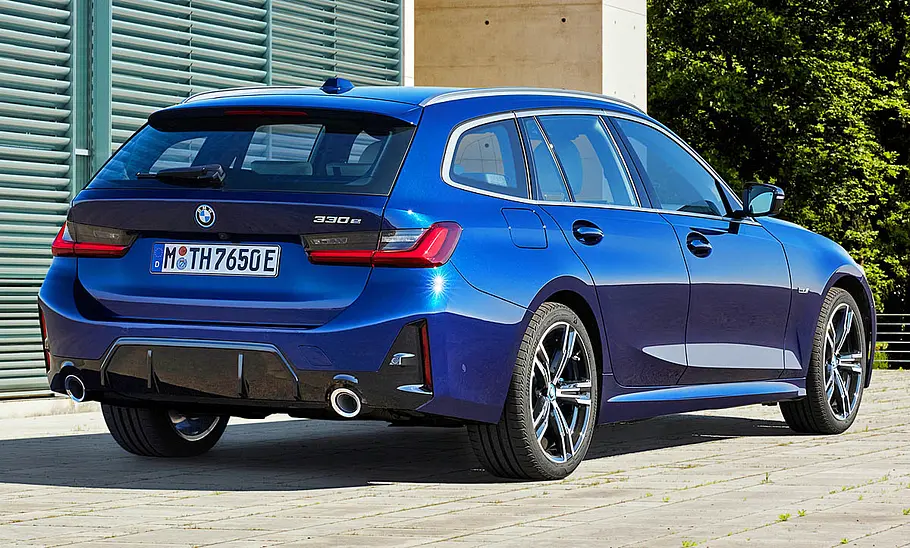 BMW 3er Touring Facelift (2022) BMW 3er Touring Facelift (2022)