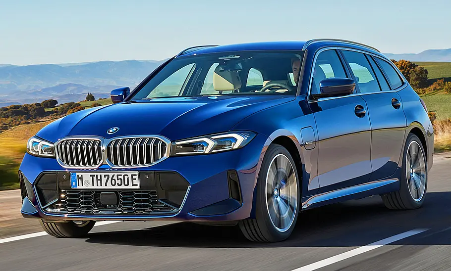 BMW 3er Touring Facelift (2022) BMW 3er Touring Facelift (2022)