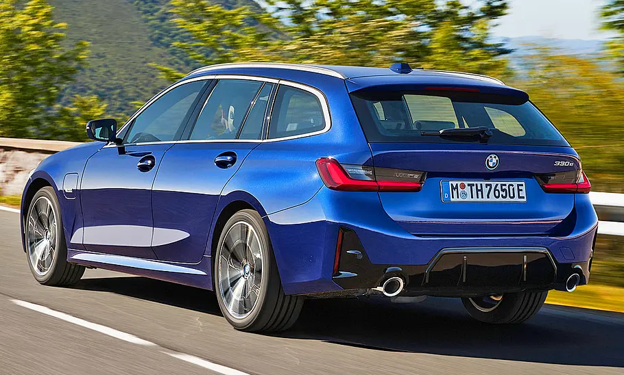 BMW 3er Touring Facelift (2022) BMW 3er Touring Facelift (2022)
