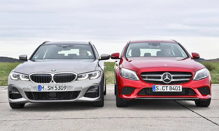 BMW 3er Touring/Mercedes C-Klasse T-Modell