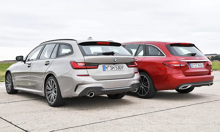 BMW 3er Touring/Mercedes C-Klasse T-Modell