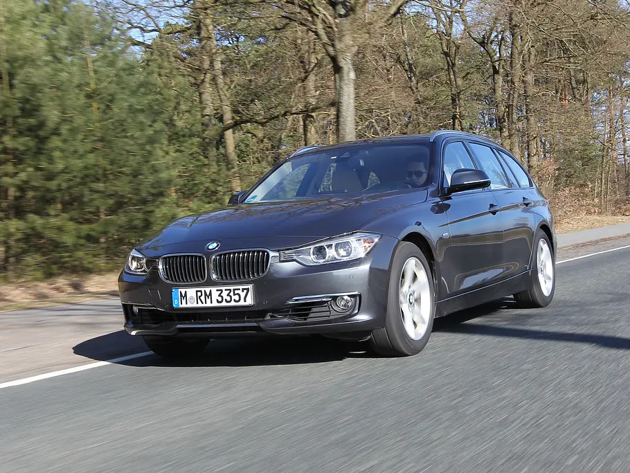 Test: BMW 320i Touring BMW 320i Touring 3er Kombi Test Verbrauch
