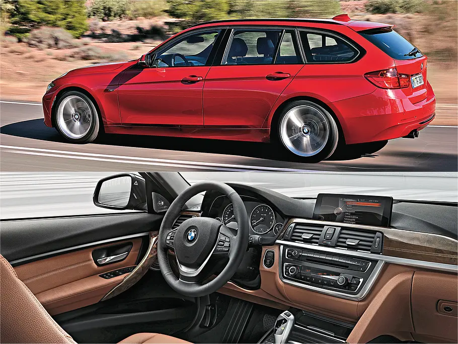 BMW 3er Touring Vergleich Bilder technische Daten