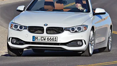BMW 428i Cabrio Test Bilder technische Daten