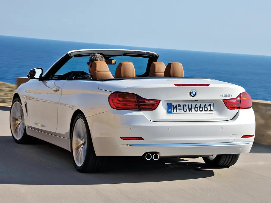 Einzeltest: BMW 428i Cabrio BMW 428i Cabrio Test Bilder technische Daten Heck