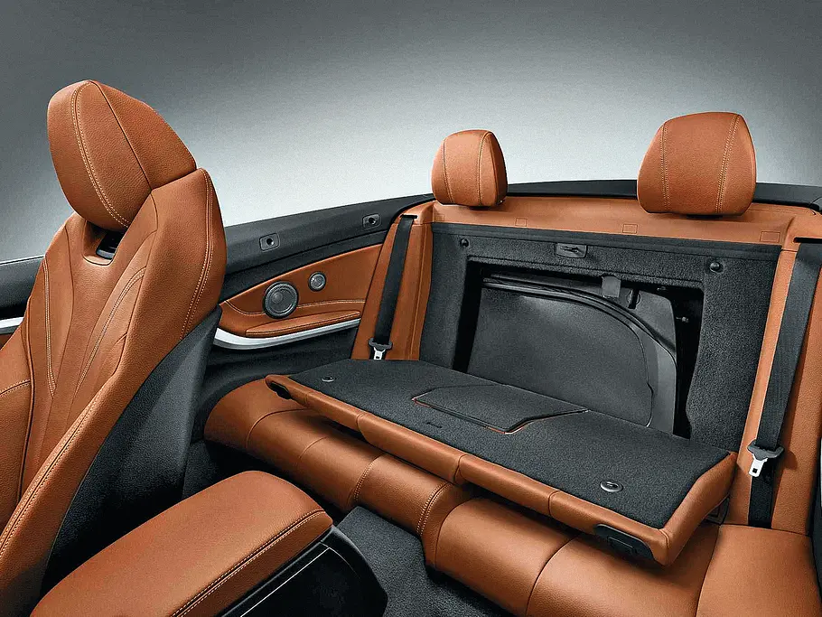 Einzeltest: BMW 428i Cabrio BMW 428i Cabrio Test Bilder technische Daten Sitze