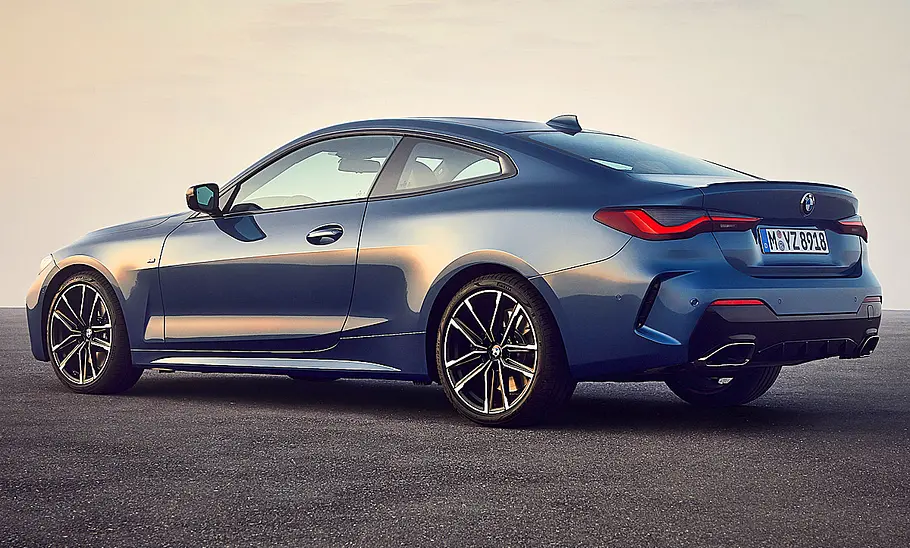 BMW 4er Coupé (2020) BMW 4er Coupé (2020)