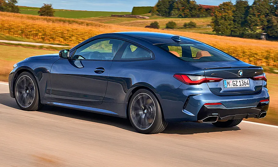 BMW 4er Coupé (2020)