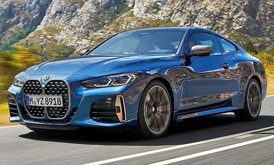 BMW 4er Coupé (2020) BMW 4er Coupé (2020)