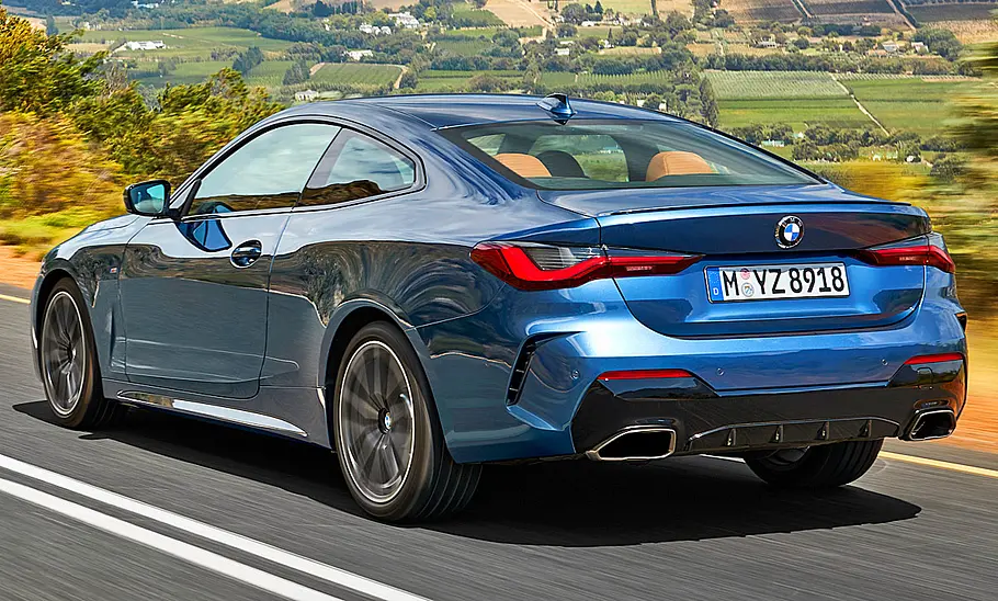 BMW 4er Coupé (2020) BMW 4er Coupé (2020)
