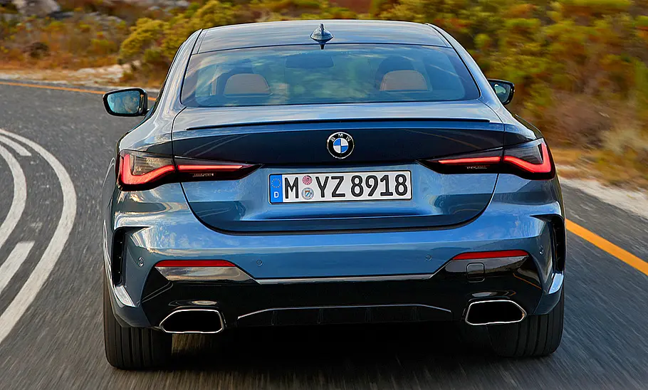 BMW 4er Coupé (2020) BMW 4er Coupé (2020)