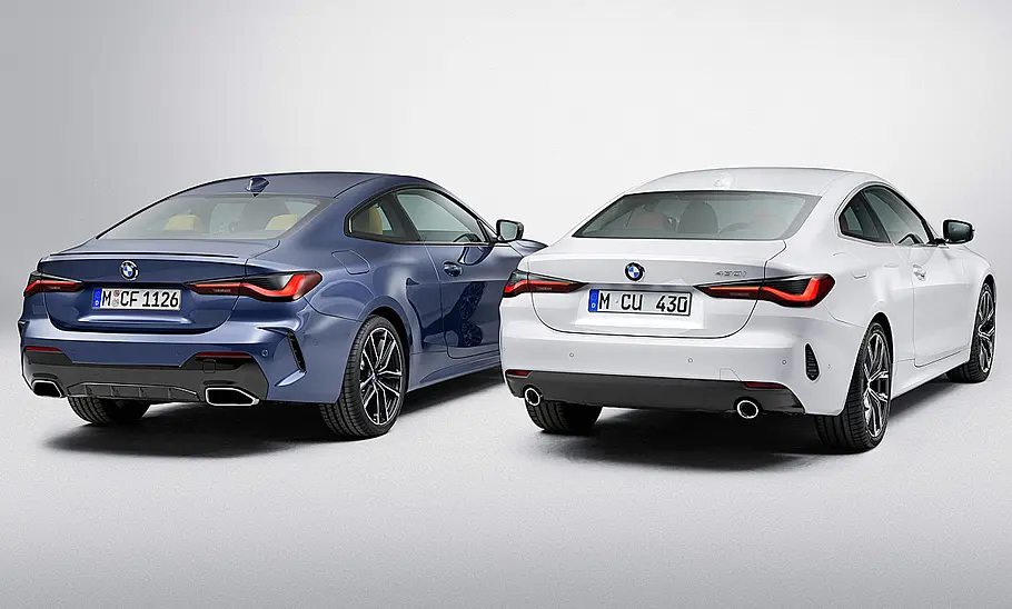 BMW 4er Coupé (2020) BMW 4er Coupé (2020)
