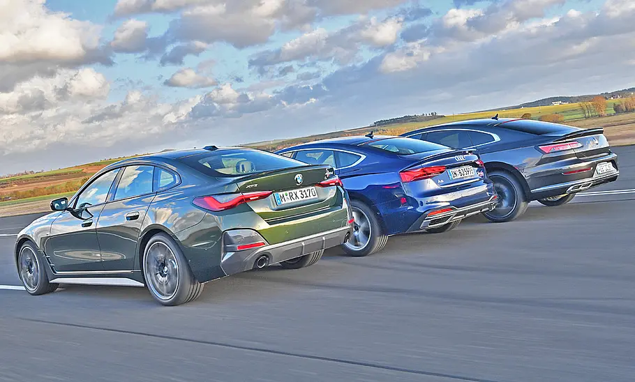 BMW 4er Gran Coupé/Audi A5 Sportback/VW Arteon