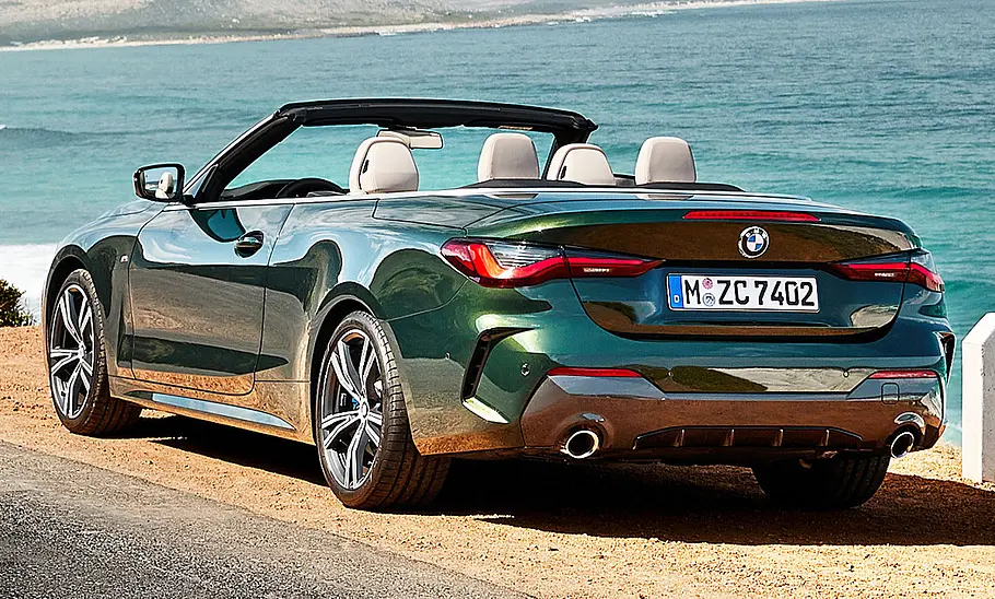 BMW 4er Cabrio (2021)