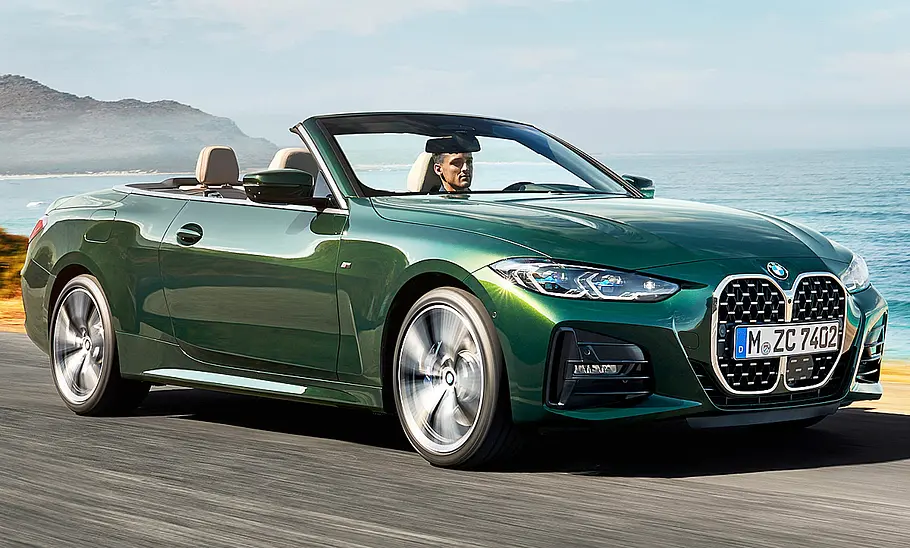 BMW 4er Cabrio (2021)