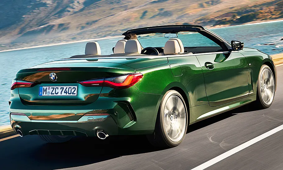 BMW 4er Cabrio (2021)