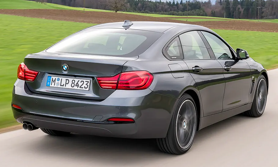 BMW 4er Gran Coupé Facelift (2017)