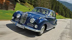 BMW 502 3,2 Super Ikone Bilder technische Daten BMW 502 3,2 Super Ikone Bilder technische Daten