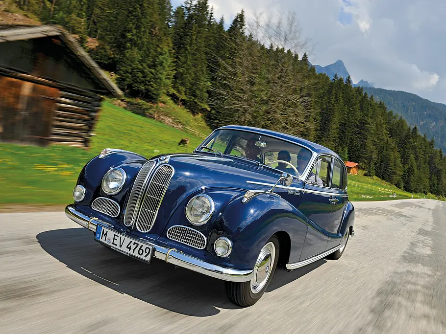 BMW 502 3,2 Super Ikone Bilder technische Daten