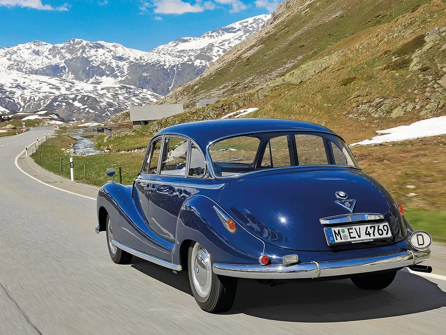 BMW 502 3,2 Super Ikone Bilder technische Daten