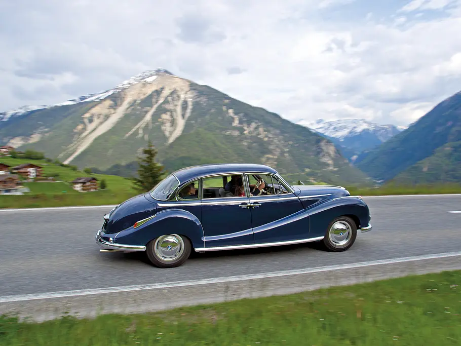 BMW 502 3,2 Super Ikone Bilder technische Daten