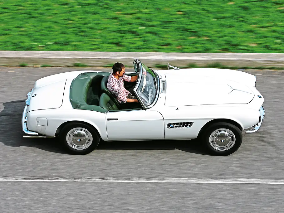 Ikone: BMW 507 BMW 507 Cabrio Roadster Oldtimer Ikone Bilder technische Daten