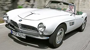 Ikonen: BMW 507 & 328 - Foto: AUTO ZEITUNG