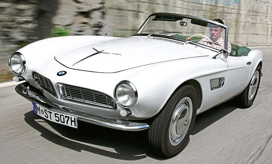 Ikonen: BMW 507 & 328 Ikonen: BMW 507 & 328