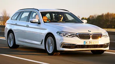 BMW 520d Touring - Foto: BMW
