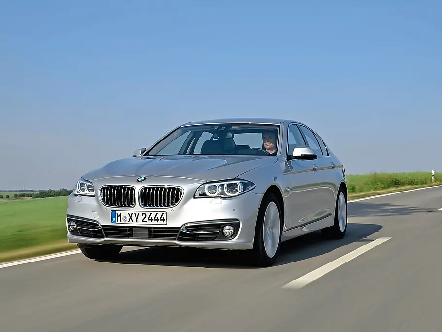 BMW 5er Test 520d Oberklasse Limousine Vierzylinder Diesel