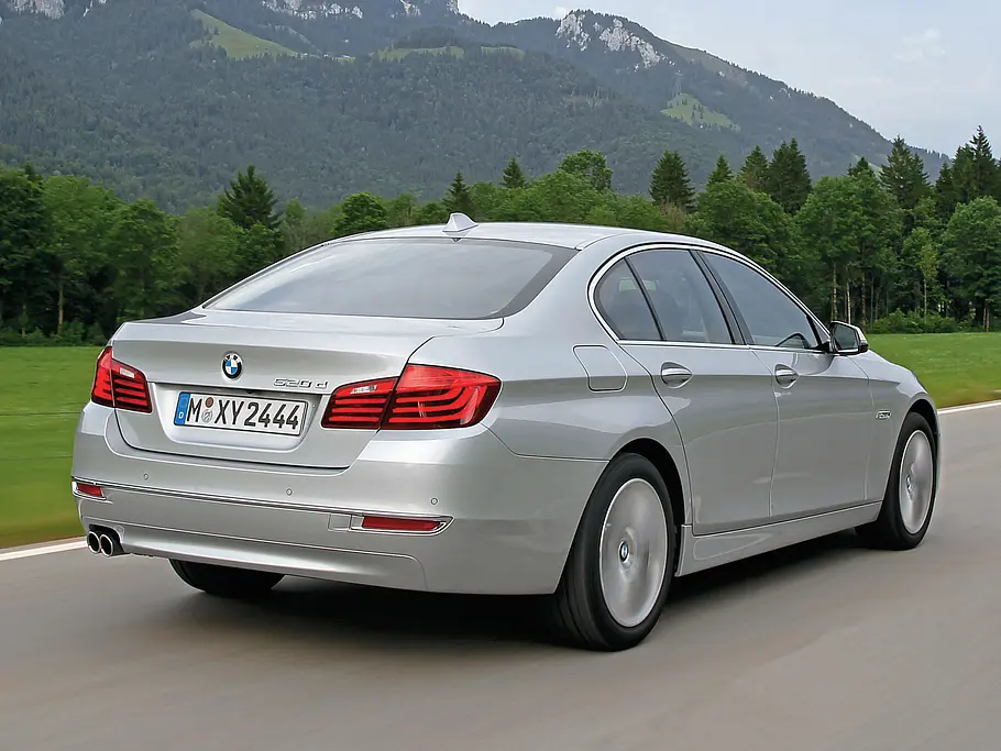 BMW 5er Test 520d Oberklasse Limousine Vierzylinder Diesel