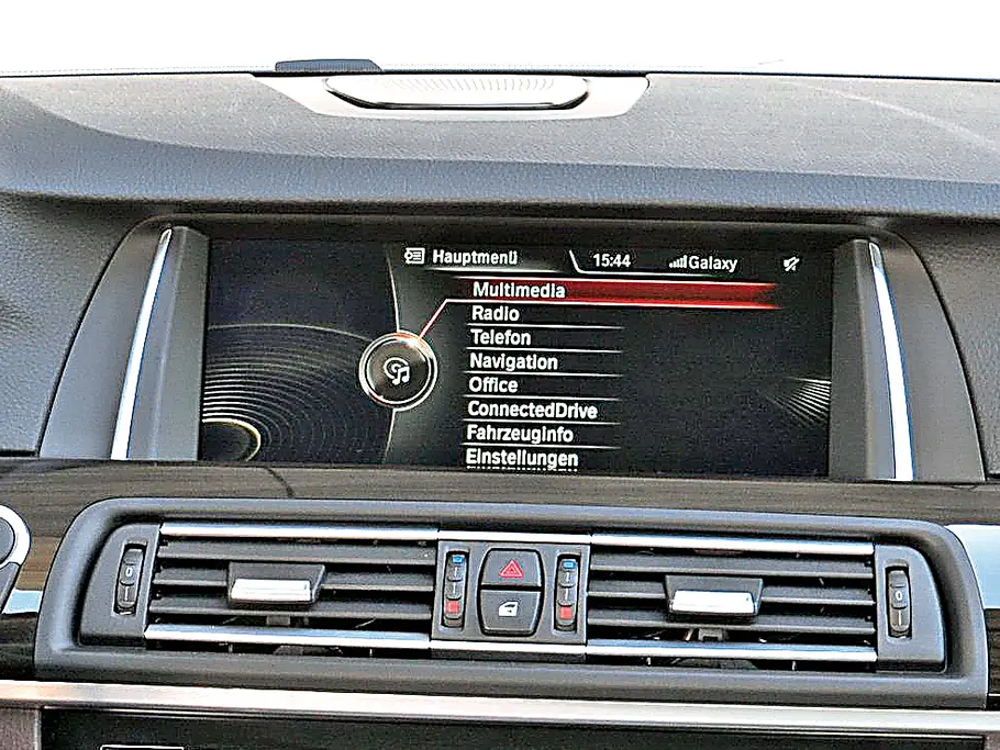 BMW 5er Test 520d Oberklasse Limousine Vierzylinder Diesel