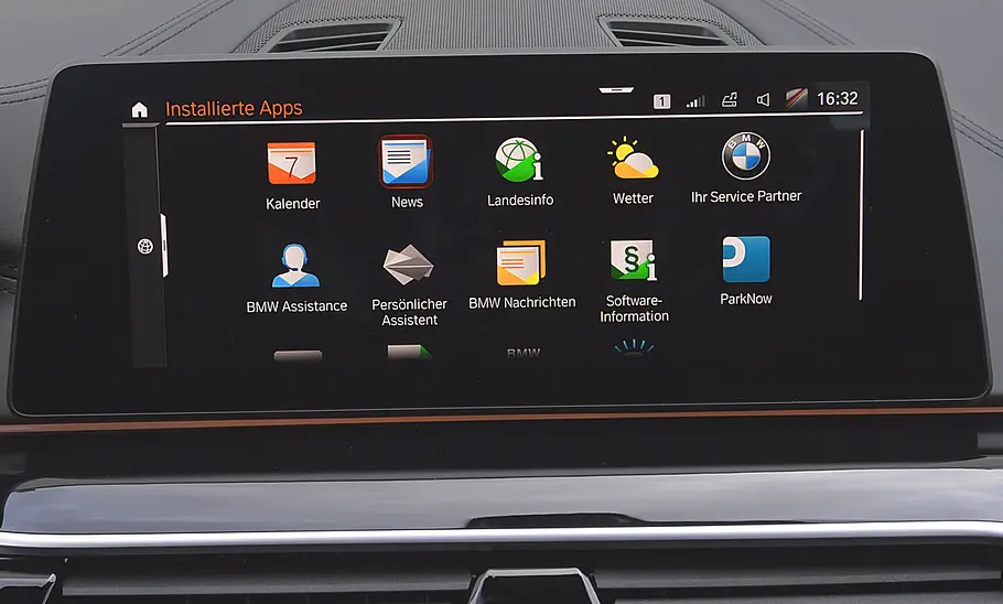 BMW 5er Touring: Connectivty