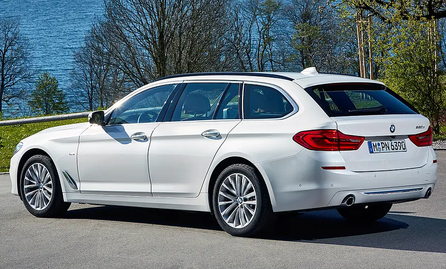BMW 520d Touring (2017)