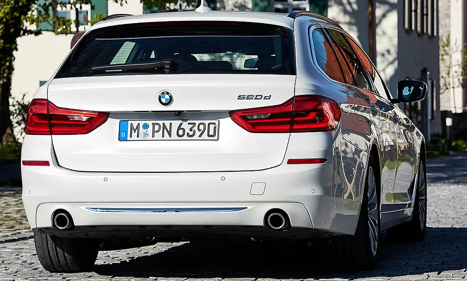 BMW 520d Touring (2017)