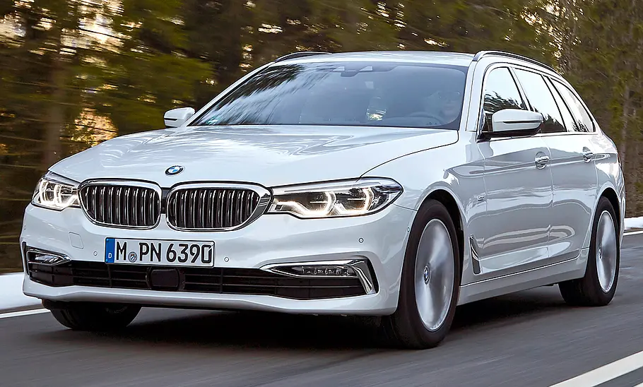 BMW 520d Touring (2017)
