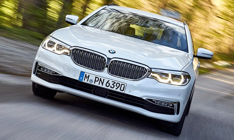 BMW 520d Touring (2017)