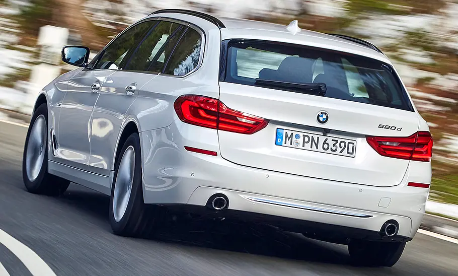 BMW 520d Touring (2017)