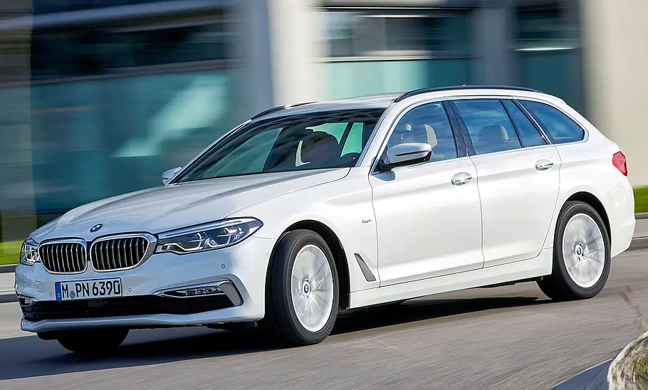 BMW 520d Touring (2017)