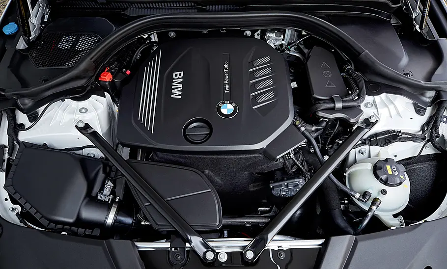 BMW 520d Touring (2017)