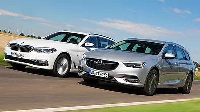 BMW 520d Touring/Opel Insignia Sports Tourer - Foto: Aleksander Perkovic