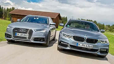 Audi A6 Avant 3.0 TDI quattro/BMW 530d Touring - Foto: Aleksander Perkovic