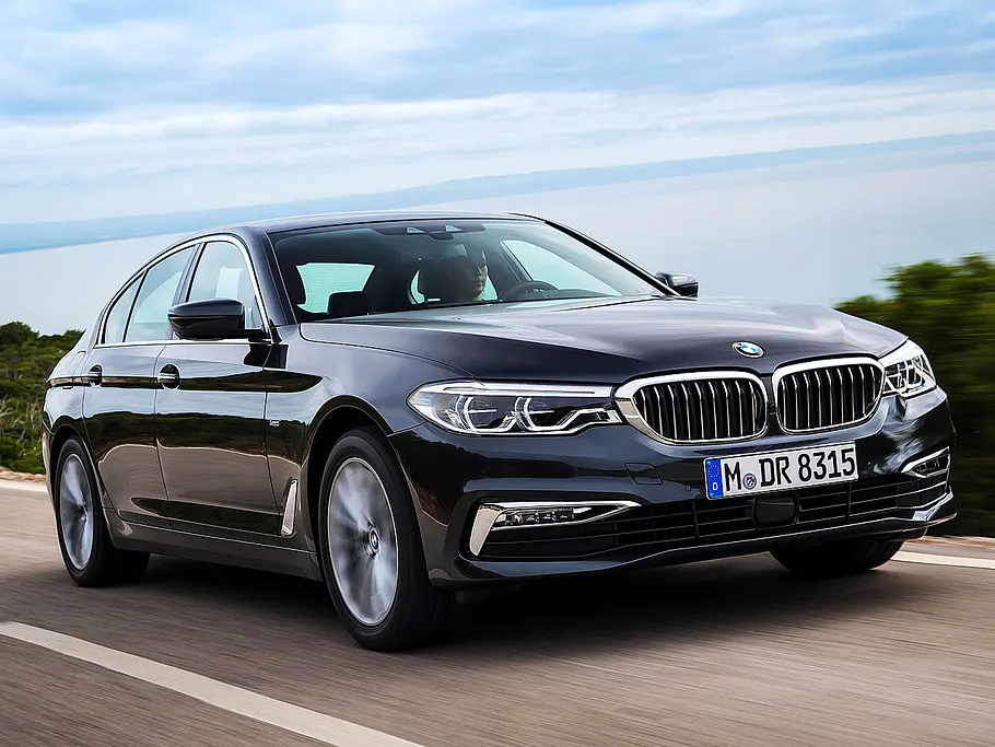 Neuer BMW 5er: Erste Fahrt