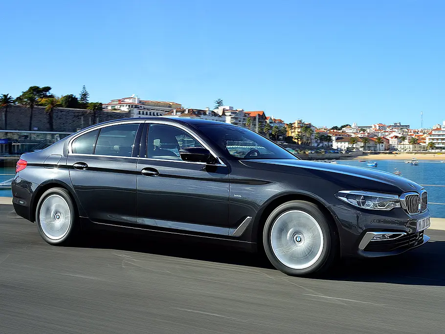 Neuer BMW 5er: Erste Fahrt