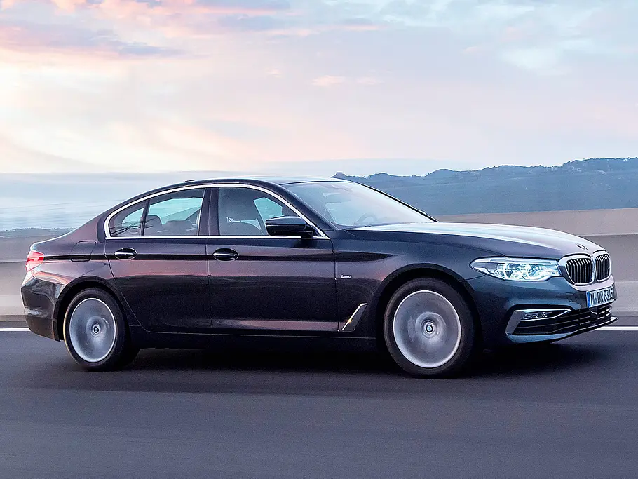 Neuer BMW 5er: Erste Fahrt