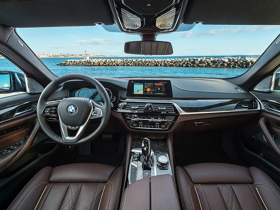 Neuer BMW 5er: Erste Fahrt
