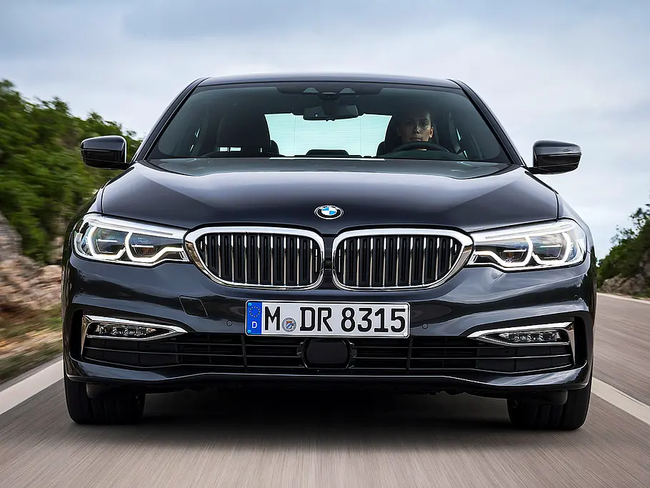 Neuer BMW 5er: Erste Fahrt